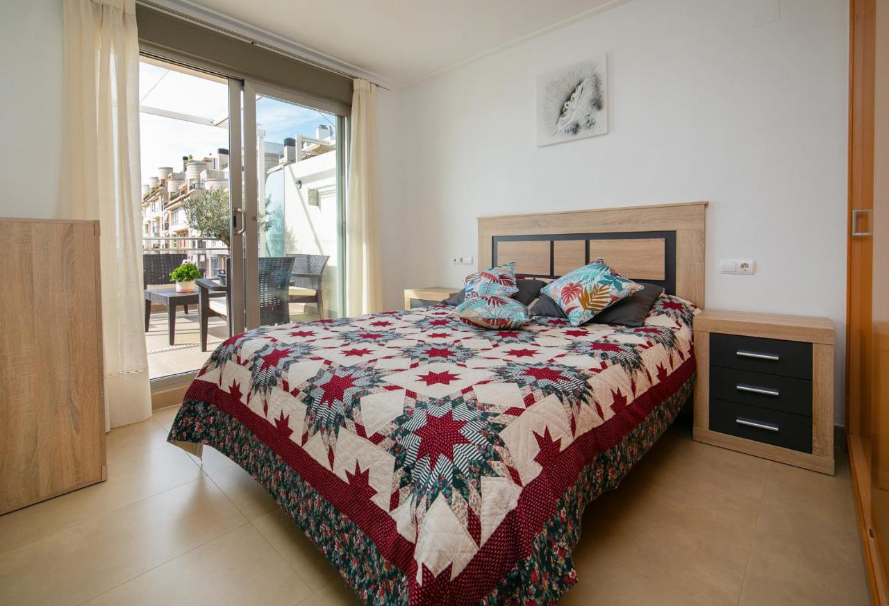 Ferienwohnung Olta View Calp Exterior foto