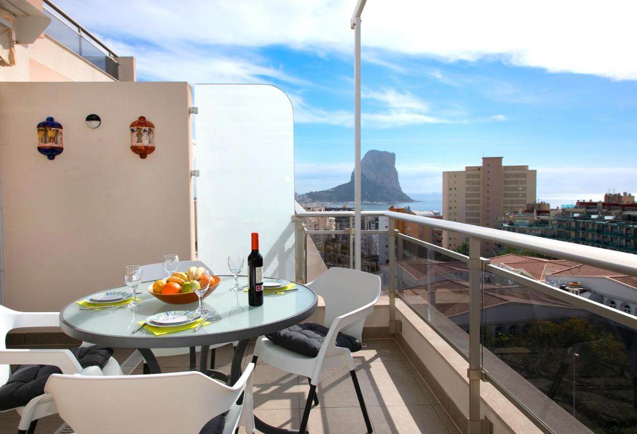 Ferienwohnung Olta View Calp Exterior foto