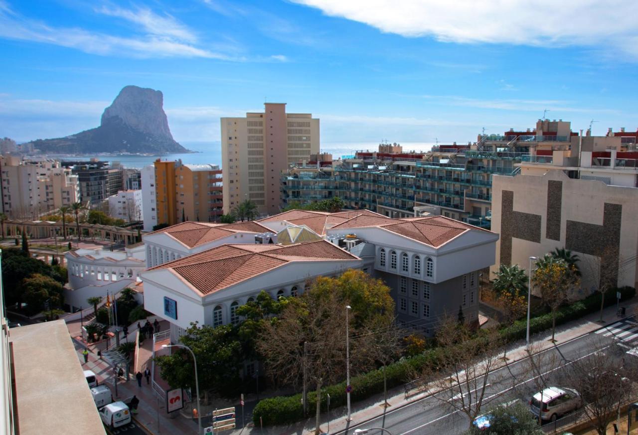 Ferienwohnung Olta View Calp Exterior foto