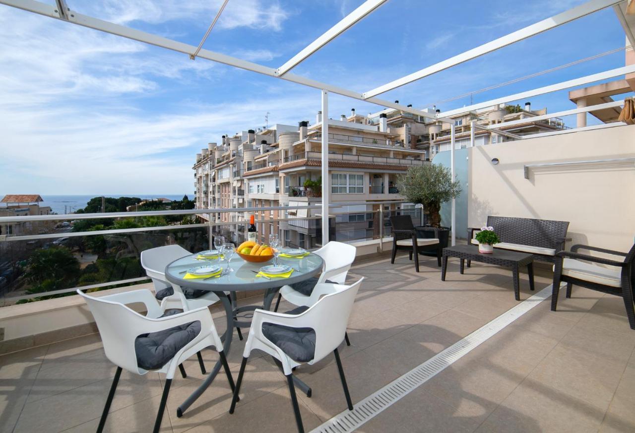 Ferienwohnung Olta View Calp Exterior foto