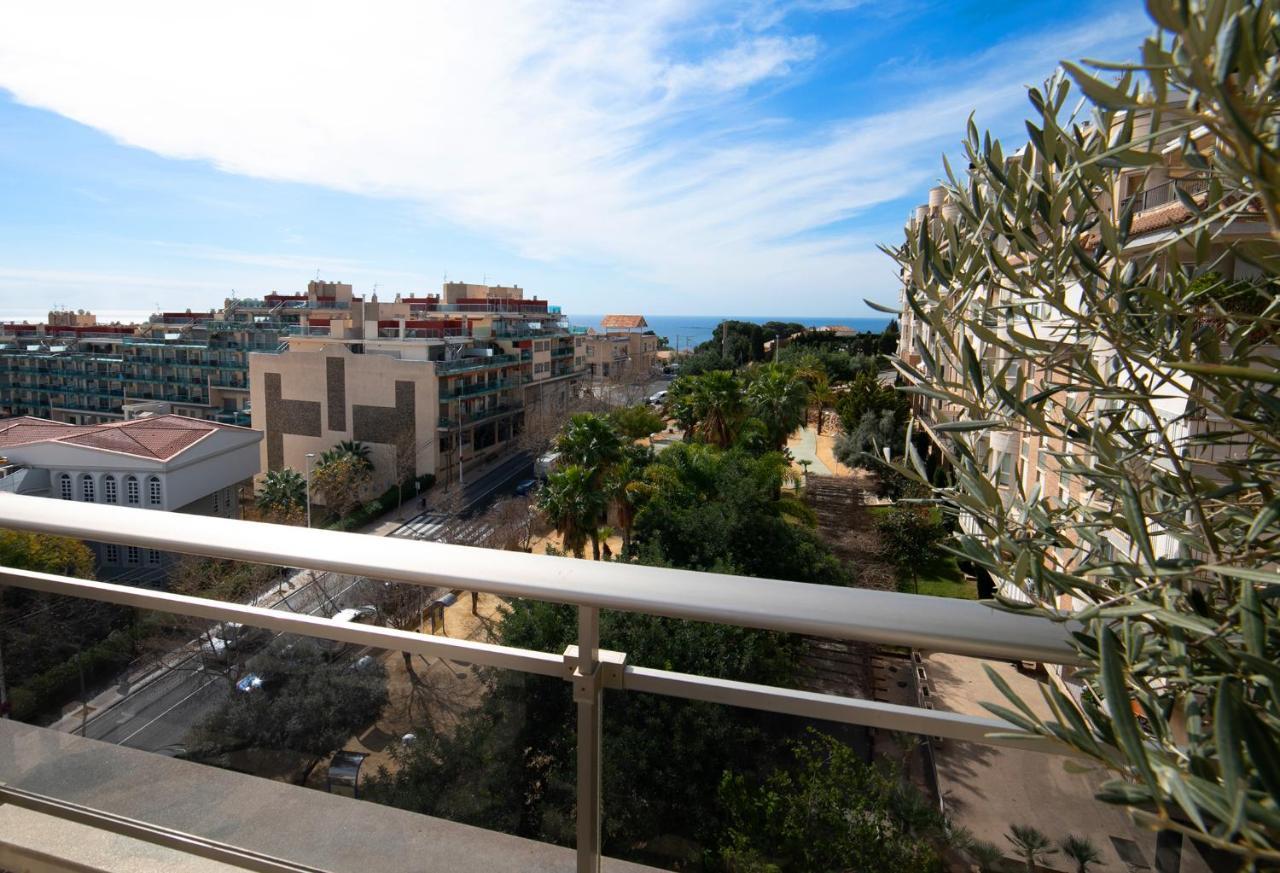 Ferienwohnung Olta View Calp Exterior foto