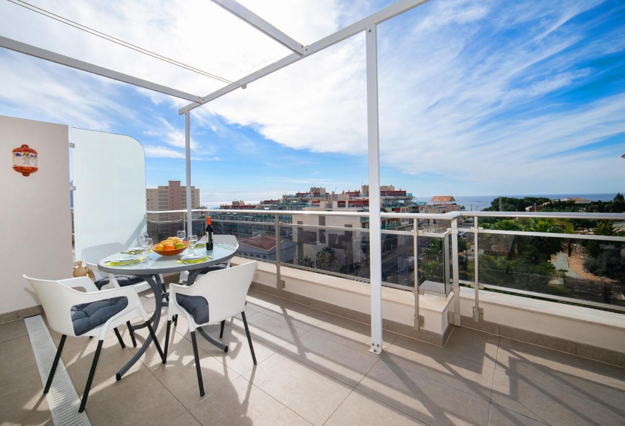 Ferienwohnung Olta View Calp Exterior foto