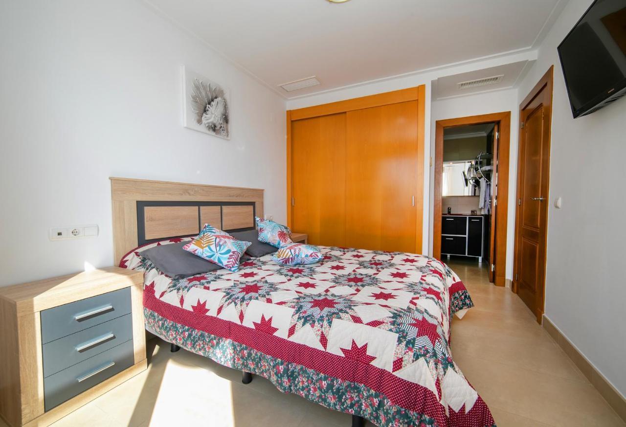 Ferienwohnung Olta View Calp Exterior foto
