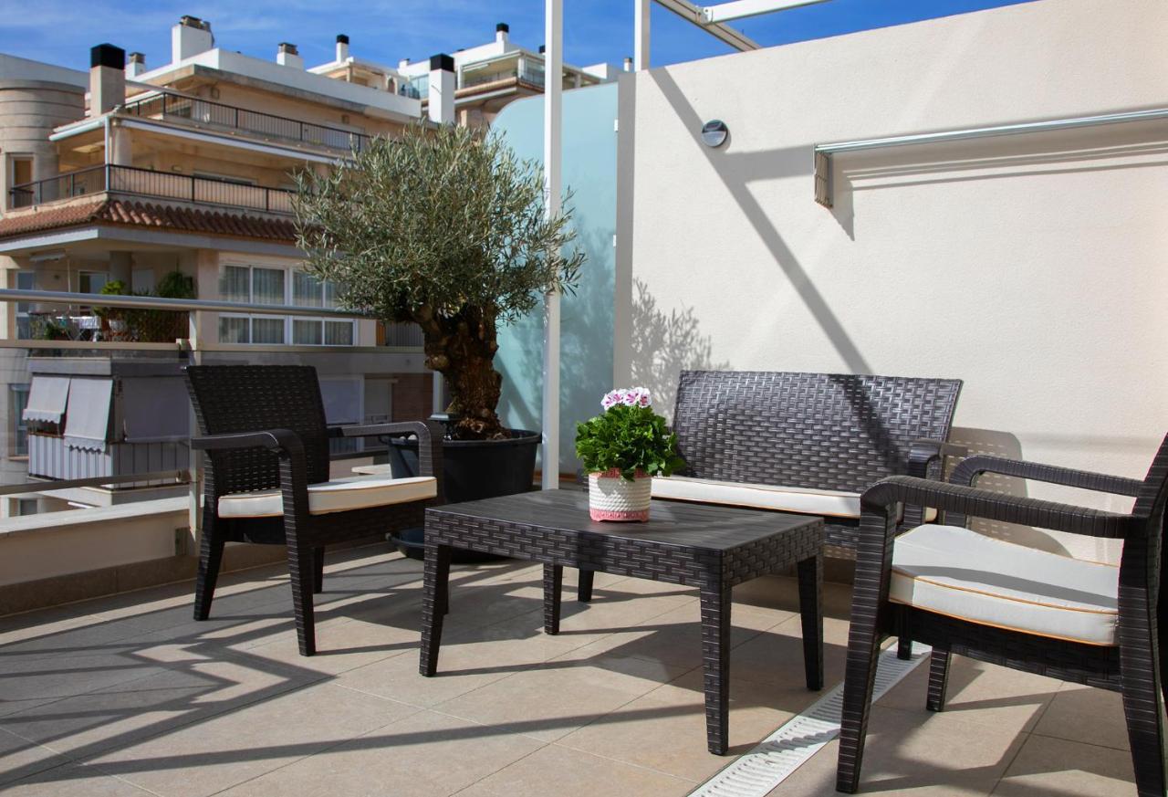Ferienwohnung Olta View Calp Exterior foto